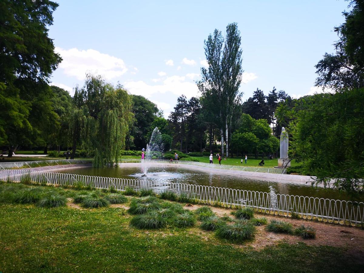 Dunavski Park Studio 2 Novi Sad Exterior foto